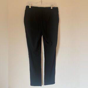 Womens Pure Jill Black Affinity Slim Fit Pants SMALL TALL Inseam 34